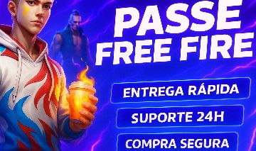 PASSE BOOYAH FREE FIRE | ENTREGA VIA ID | R$ 6,00