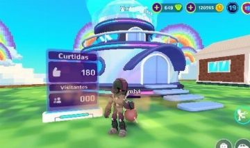 CONTA PKXD INICIANTE 2 Casas ÉPICA