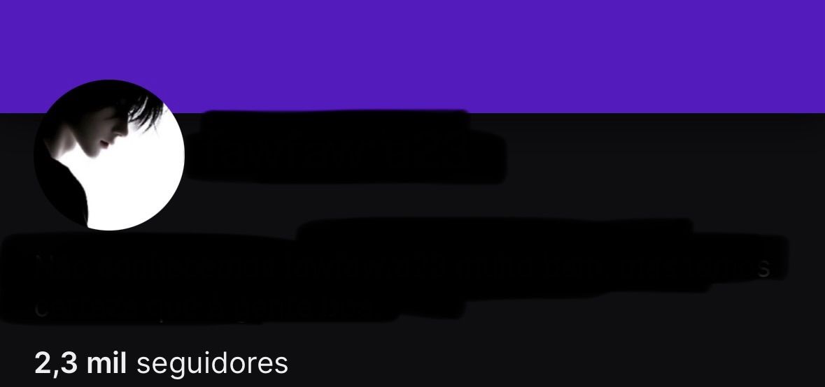 Conta da Twitch com 2000 Seguidores | Email Original
