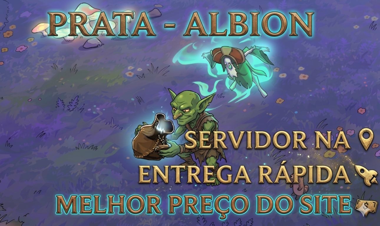 PRATA SERVIDOR NA / 1.45 o M / Prata 100% FARMADA! / Preços mais baratos do site