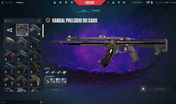 CONTA DE VALORANT COM SKIN! CONTA TOP COM TODOS OS AGENTES! ENTREGA RAPIDA !!!