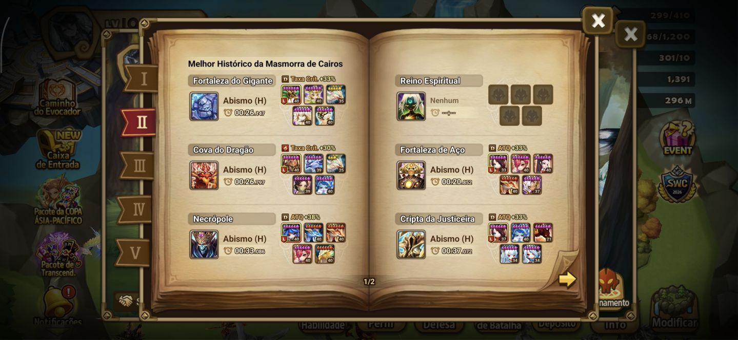 Conta 4 Ld combo shasha light mk dark