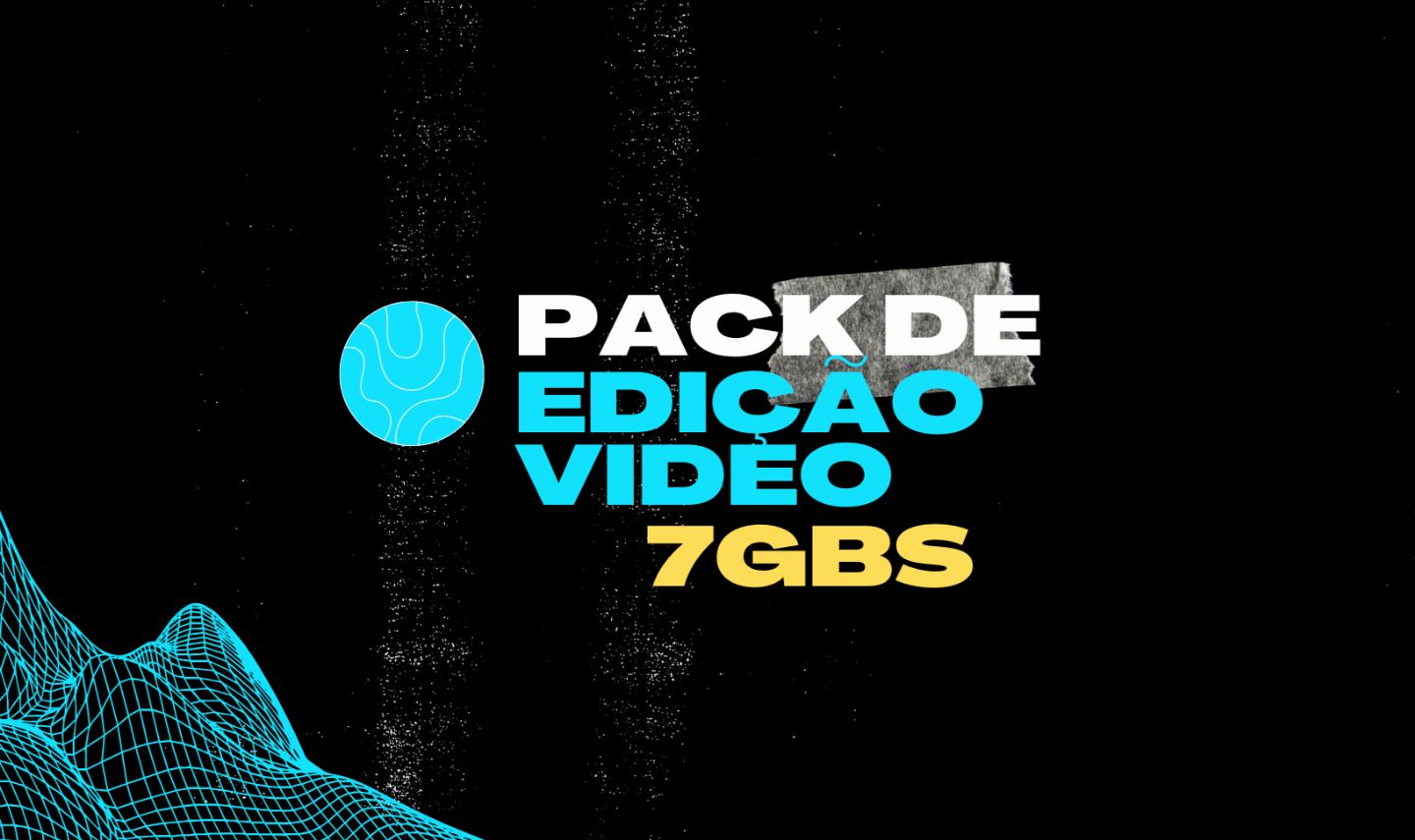PACK DE EDIÇÕES DE VIDEO + ARQUIVOS PARA SEU DESIGNER