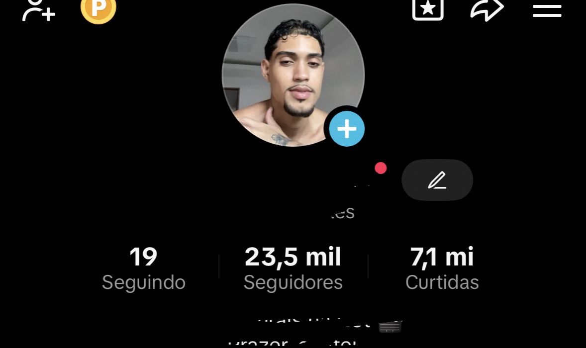 CONTA TIK TOK 20 K (MIL) SEGUIDORES - MONETIZADA