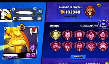 Conta Brawl Stars