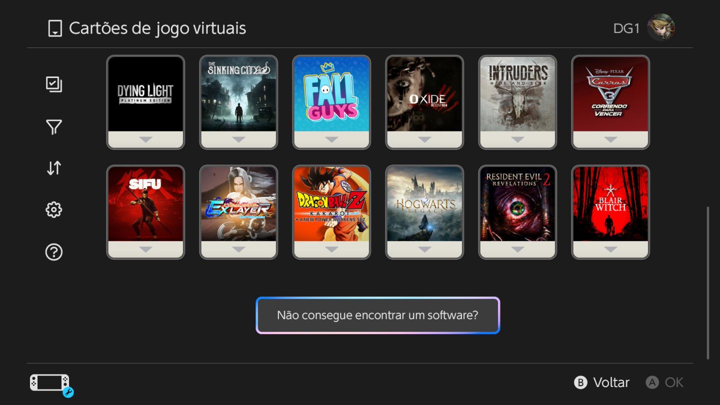 Nintendo Switch 2 c/ 19 jogos!!