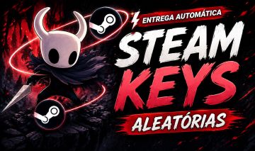 RANDOM STEAM KEYS | DO BRONZE AO ELITE AAA+++ | ENTREGA AUTOMÁTICA