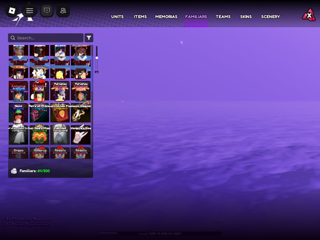 CONTA ANIMES VANGUARDS E ROBLOX (SHINYS, TRAIT RERROLS, UNIT SERIALIZADA E ETC.)
