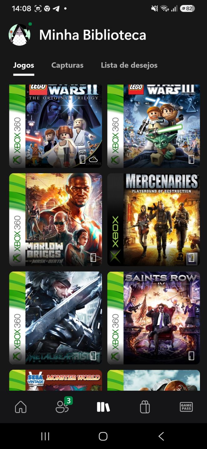 Conta Xbox 360 Mídia Digital