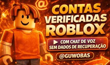 CONTAS ROBLOX COM VOICE CHAT DESBLOQUEADO!