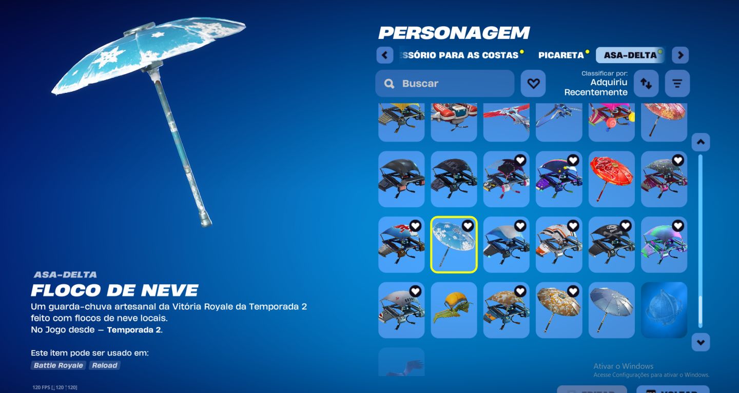 Conta Fortnite Rara