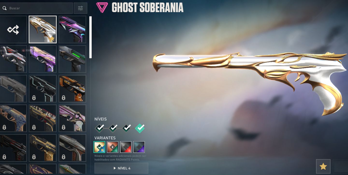 CONTA DE VALORANTO LOTADA DE SKINS (AS QUE MAIS PEGAM)