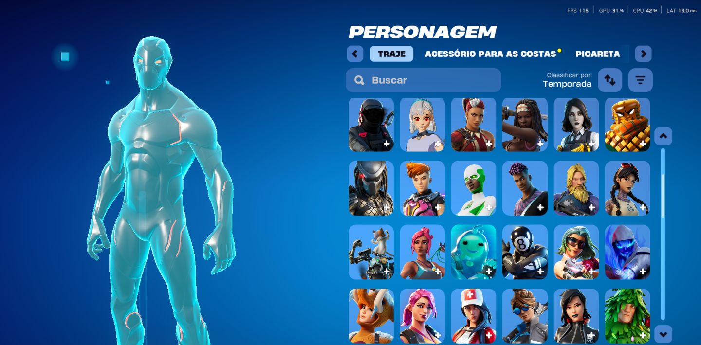FORTNITE OG S2 + S3 | MINTY AXE | NEO VERSA | STW FUNDADOR | 116 SKINS