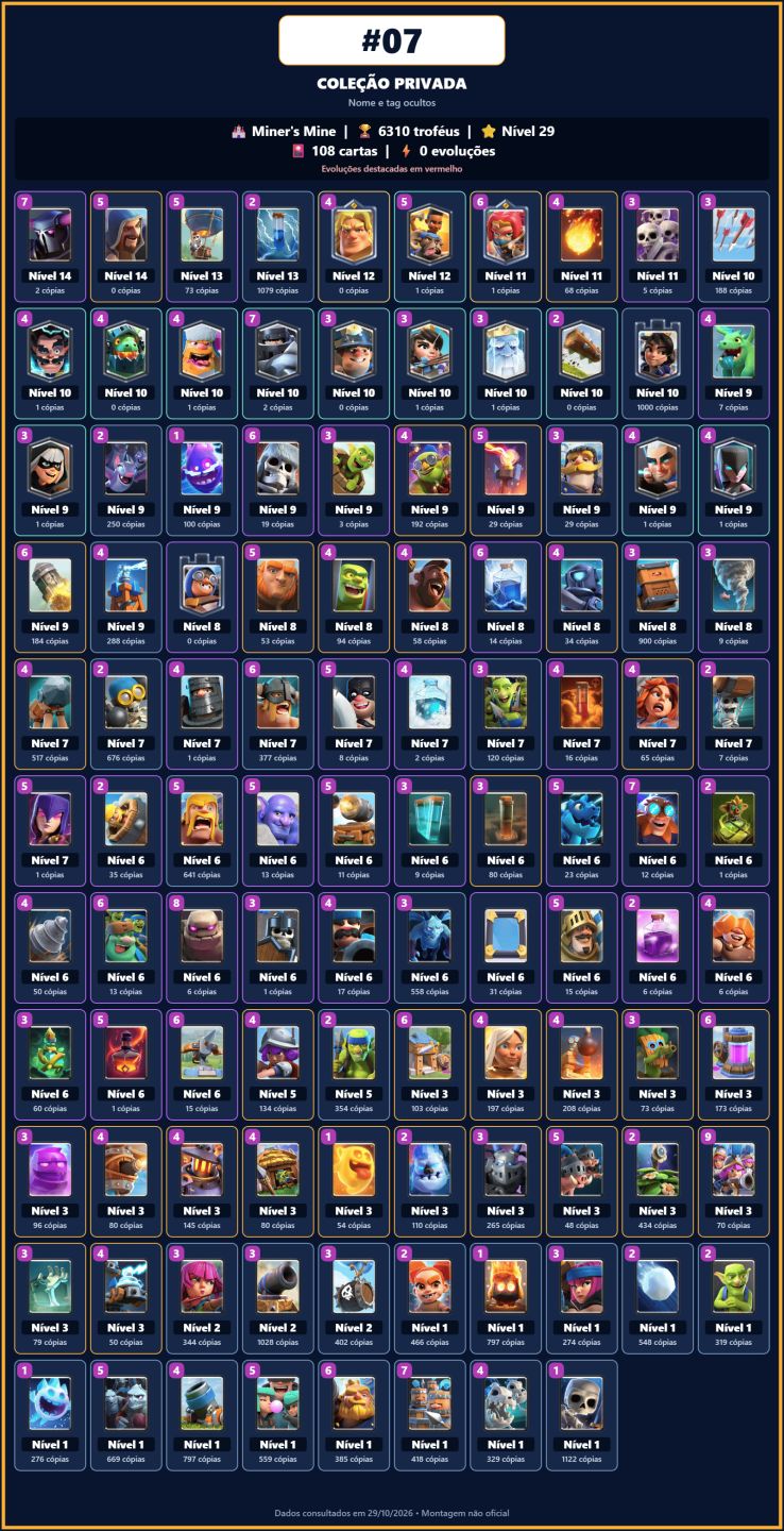 CONTAS CLASH ROYALE | ARENAS ALTAS, EVOLUÇÕES E FULL ACESSO ENTREGA IMEDIATA