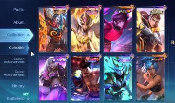 Collab Paquito - KOF Dyrroth - COLECTOR KHUFRA