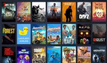 CONTA STEAM COM MUITOS JOGOS ( DAY Z , RUST , CS , RAFT , THE FOREST )