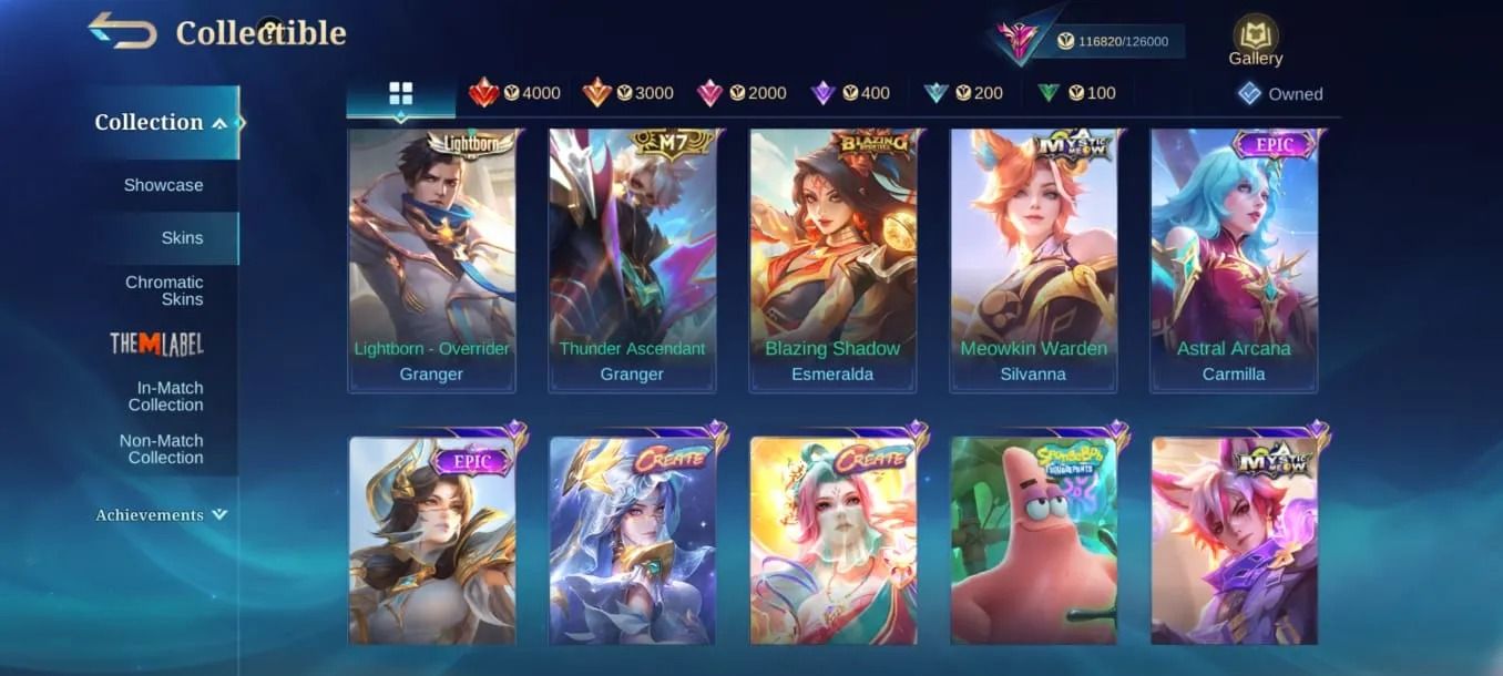 CONTA COM Gojo e Nobara -ASPIRANT Vexana - 3 COLECTOR
