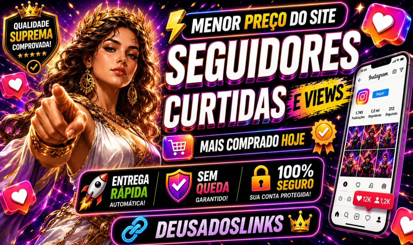 [Promoção] Seguidores, Curtidas, Views, Reels e Stories - Instagram!