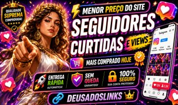 [Promoção] Seguidores, Curtidas, Views, Reels e Stories - Instagram!
