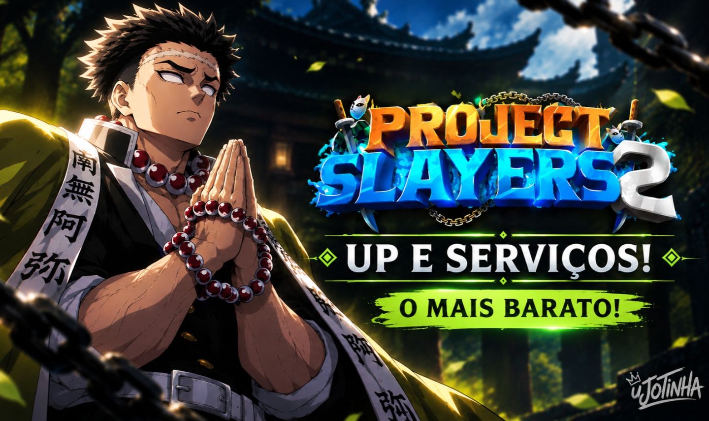 [Pomoção!!] Serviços & Up | Slayers 2