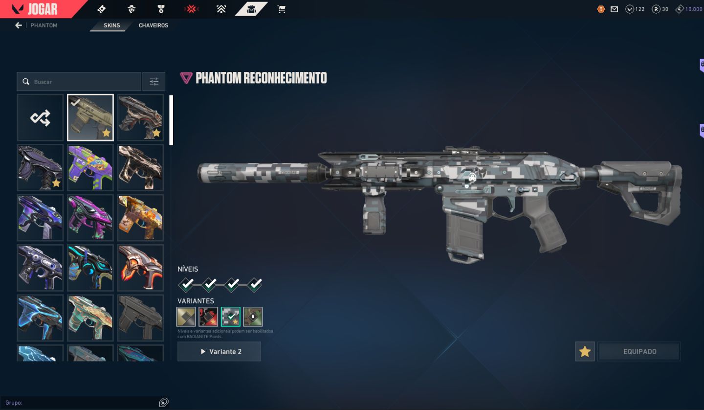 Conta valorant com 6k500 gastos