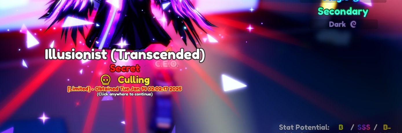 Anime Adventures | Aizen TRANSCENDED, Conta, Units Etc