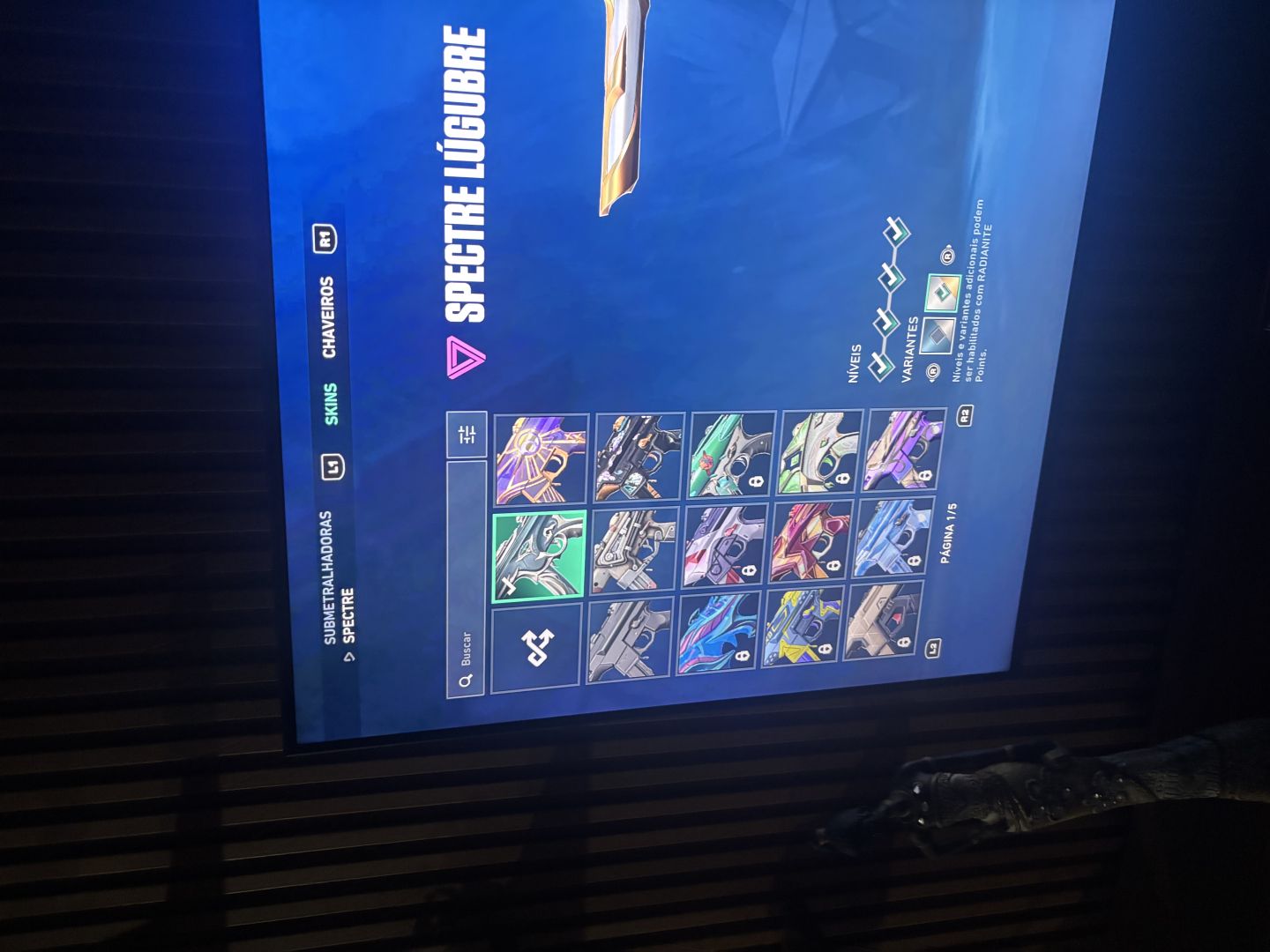 LEVEL 165 IMORTAL COM VARIAS SKINS TOP