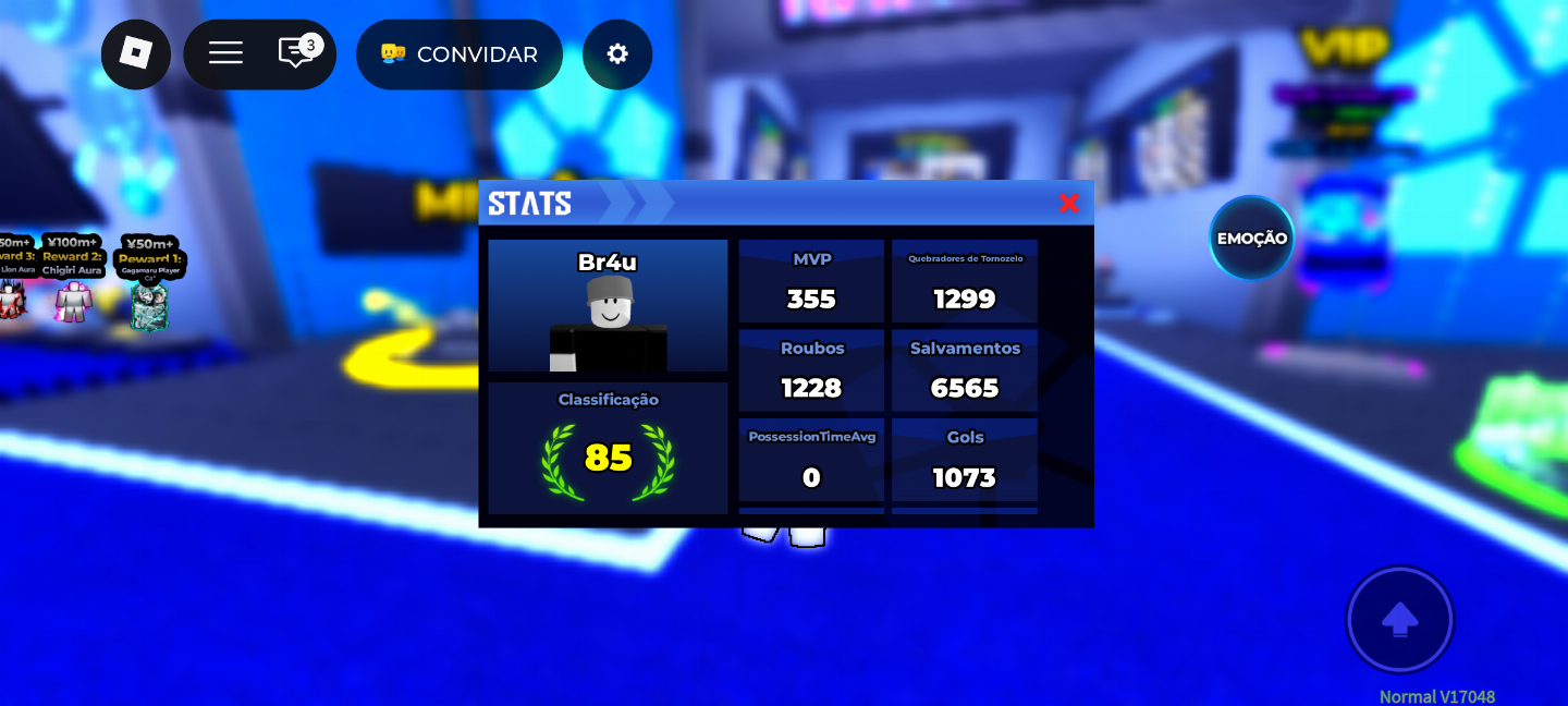 CONTA ROBLOX UPADA EM DIVERSOS JOGOS