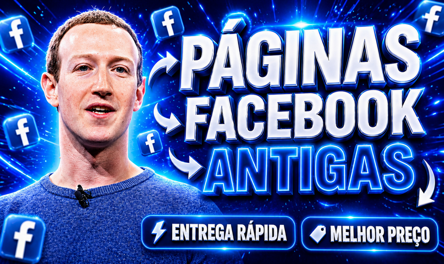 PÁGINA ANTIGA FACEBOOK | CRIADO EM 2021
