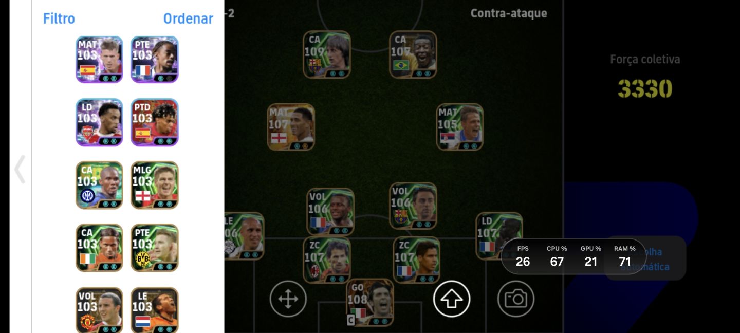 CONTA eFOOTBALL 3330 top