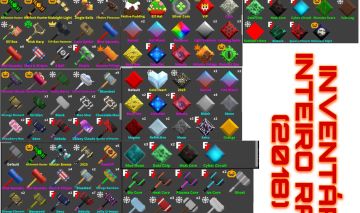 INVENTÁRIO OG RARO FLEE THE FACILITY (FTF - MARRETÃO) | SETS DUPLICADOS