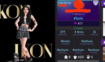 Conta Avakin life level 23 feminina