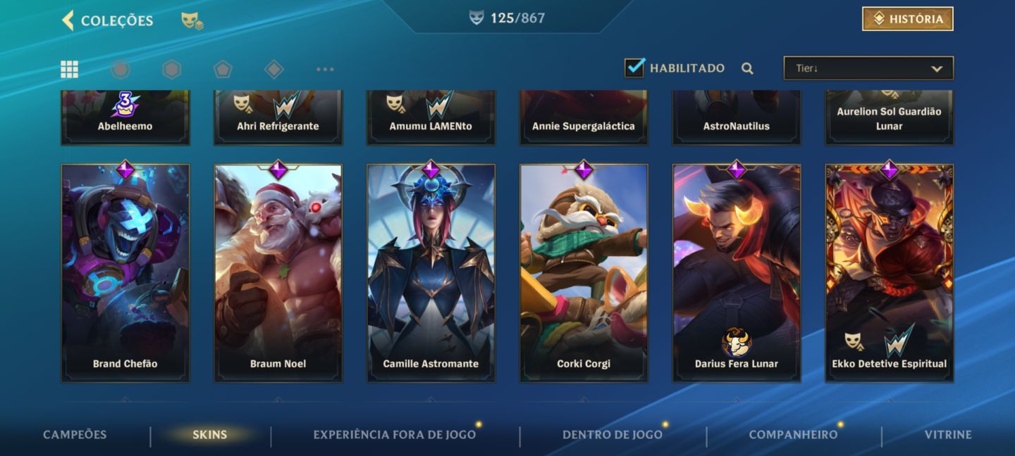 Conta Wild Rift Nivel 172 Todos os dados completos