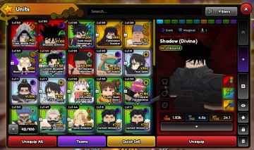 Conta Anime Expedition Meta ( 3 Unbounds )