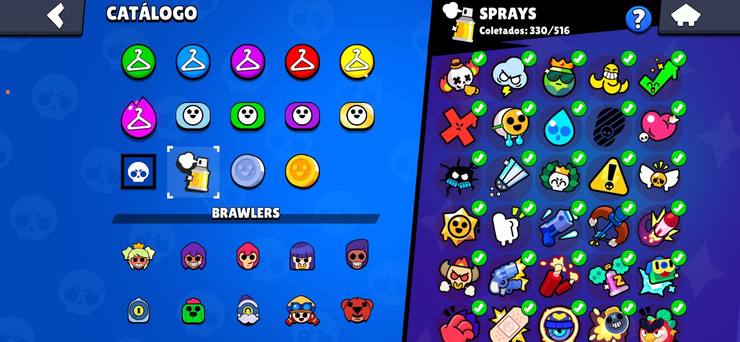 CONTA DE BRAWL STARS(57441 troféus, 17535 blings e 39 gemas)