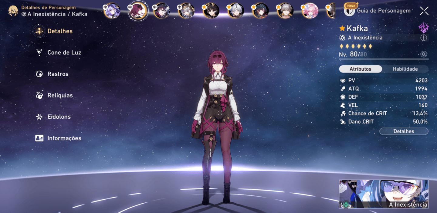 Conta DOT premium + Mblade E1 + Himeko nova + archer/rin e mais!