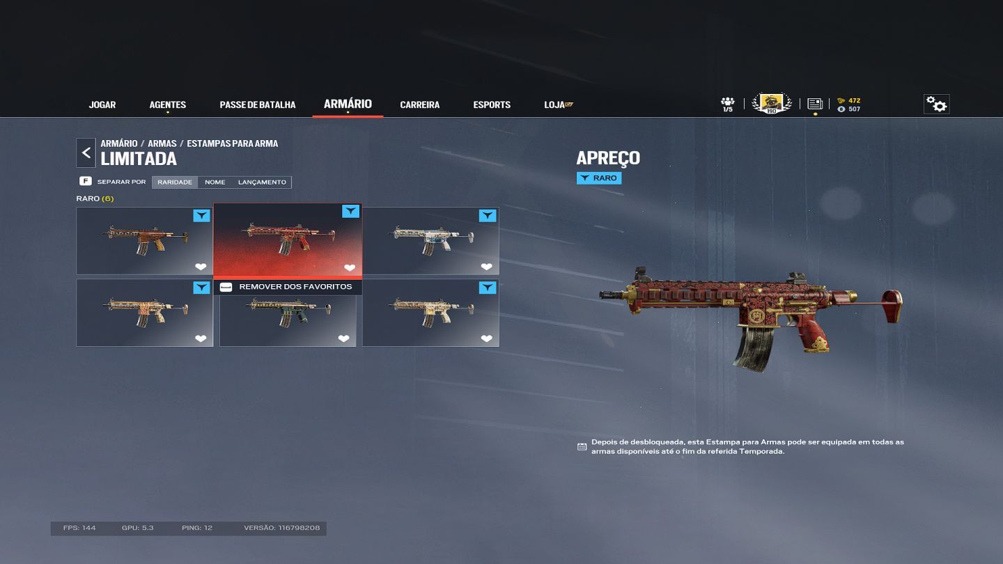 CONTA RAINBOW SIX VARIAS INVERNOS SOMBRIO TOP, PASSE ATUAL COMPRADO + UNIVERSAIS