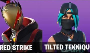 CONTA FORTNITE PODE RIR/Tilted Teknique