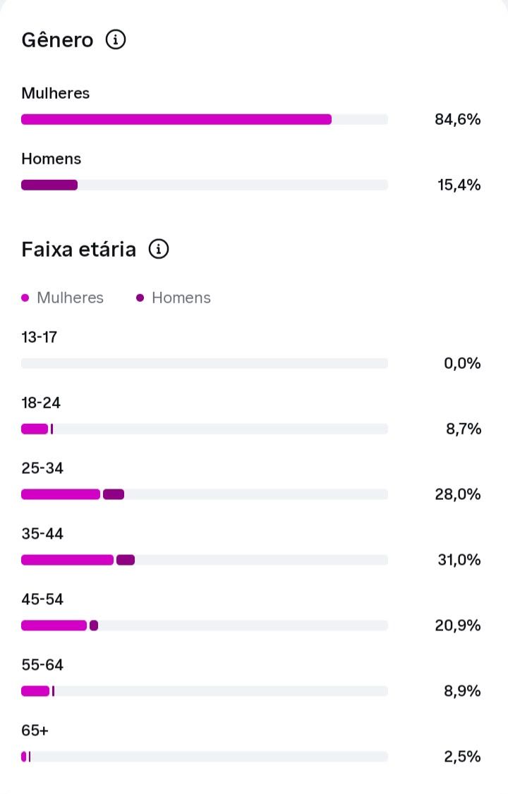 Conta de Instagram Cenas da Alinne | 530 Seguidores | Alto Engajamento |