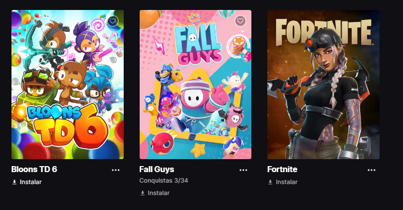 CONTA EPIC GAMES, MAIS DE 4 MIL REAIS GASTOS, VÁRIOS JOGOS, FULL ONLINE.