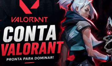 CONTA VALORANT FULL ACESSO + GMAIL DE CRIAÇAO A VENDA