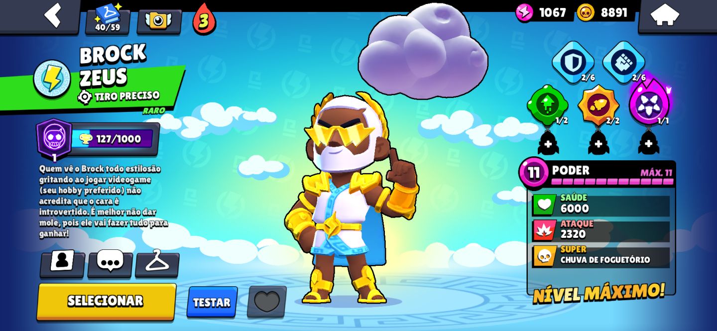 CONTA BRAWL STARS FULL