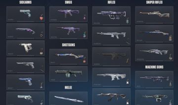 CONTA VALORANT | PACOTE KURONAMI 2.0 COMPLETO + OUTRAS SKINS