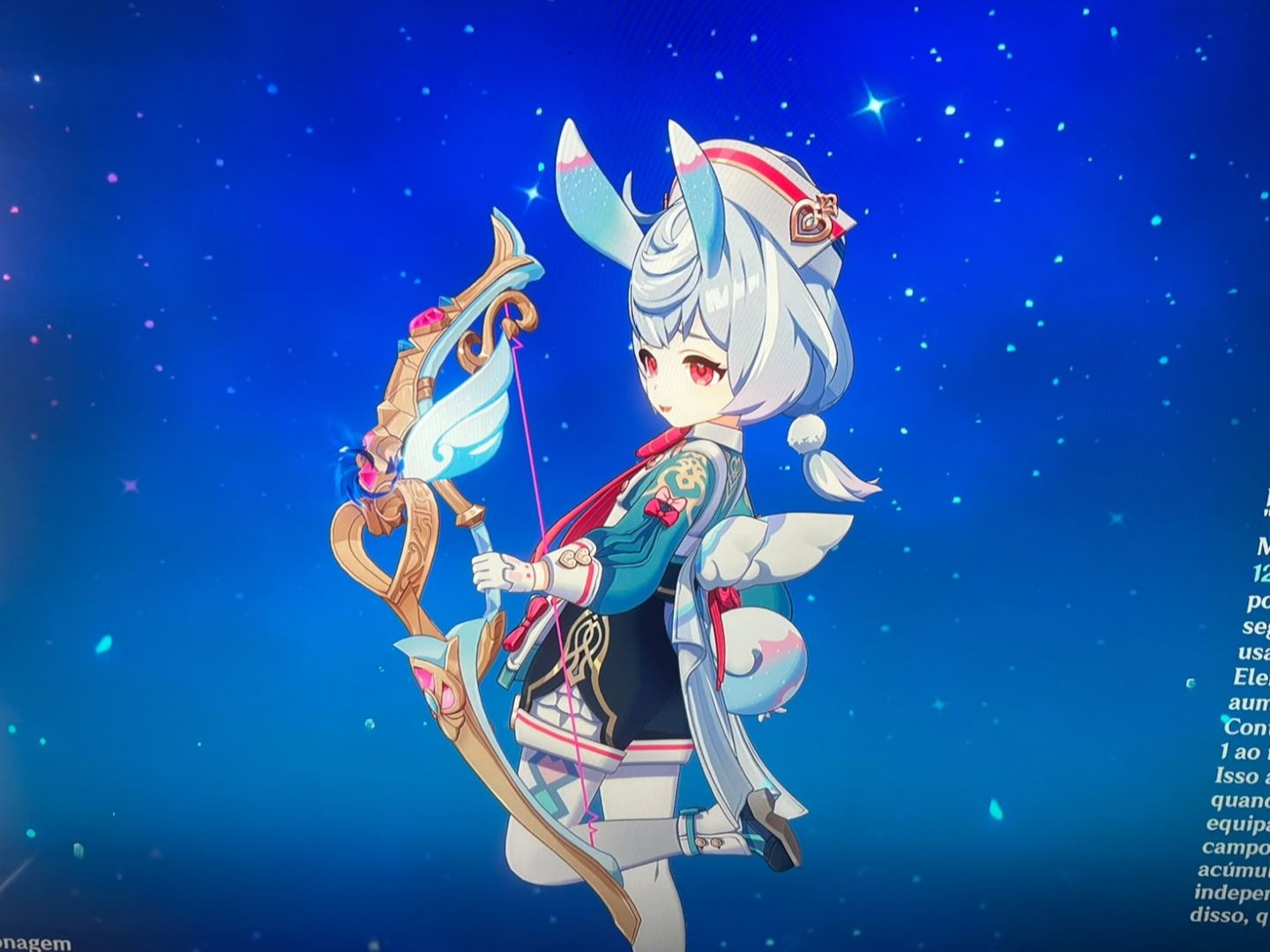 Conta genshin com gemas