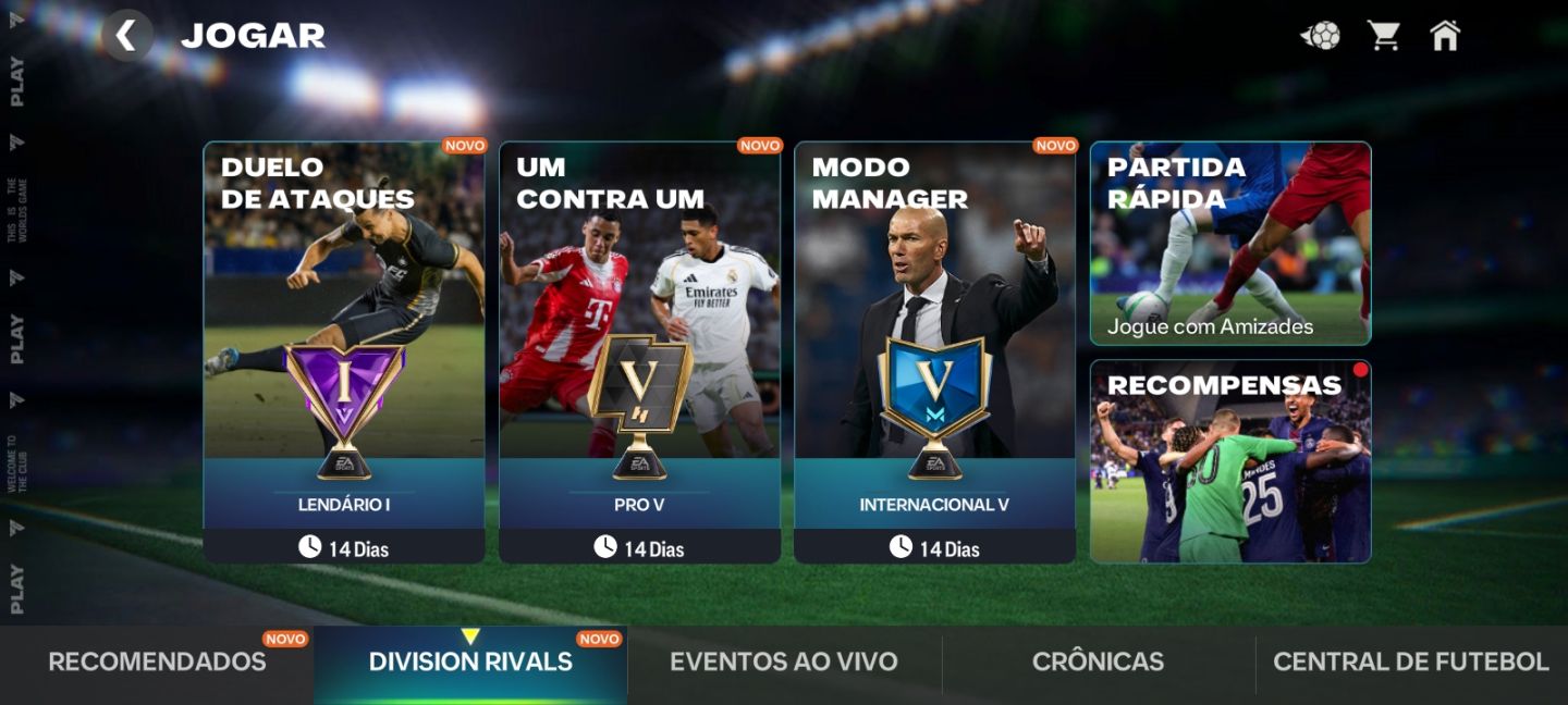 CONTA FC MOBILE GER 124 MONSTRA! | CHAMPIONS EM TODAS AS CATEGORIAS!