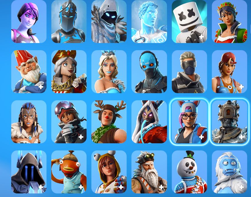 CONTA ANTIGA FORTNITE COM MUITA COISA BOA E MAIS DE 4500 REAIS GASTOS!!!!!