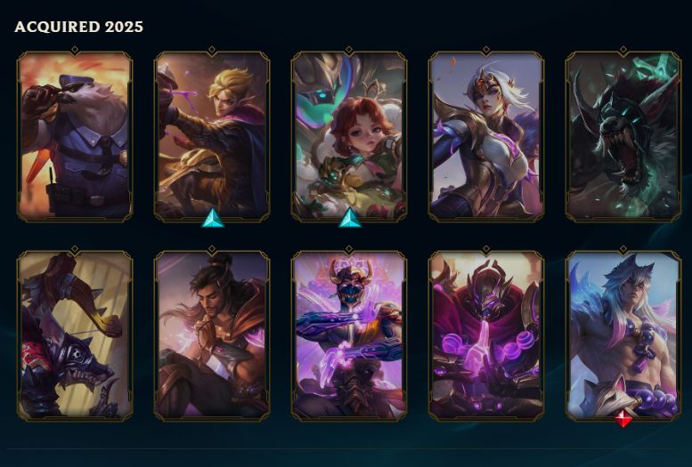 Conta LoL main zed 378k maestria + dizimador e cromas