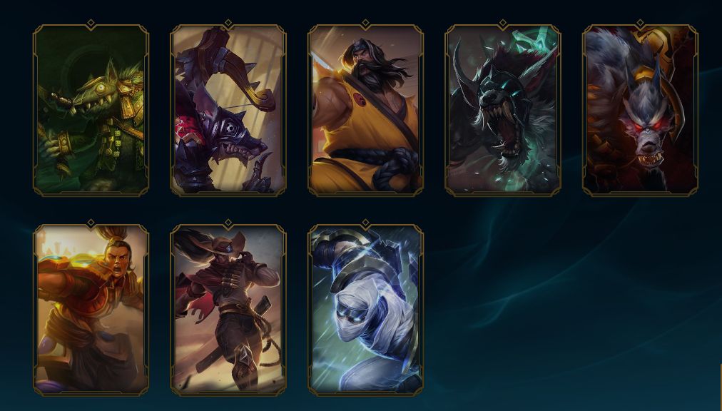 LOL BR | DIAMANTE IV | 97 SKINS | 2 MÍTICAS | 4 LENDÁRIAS | HONRA 5