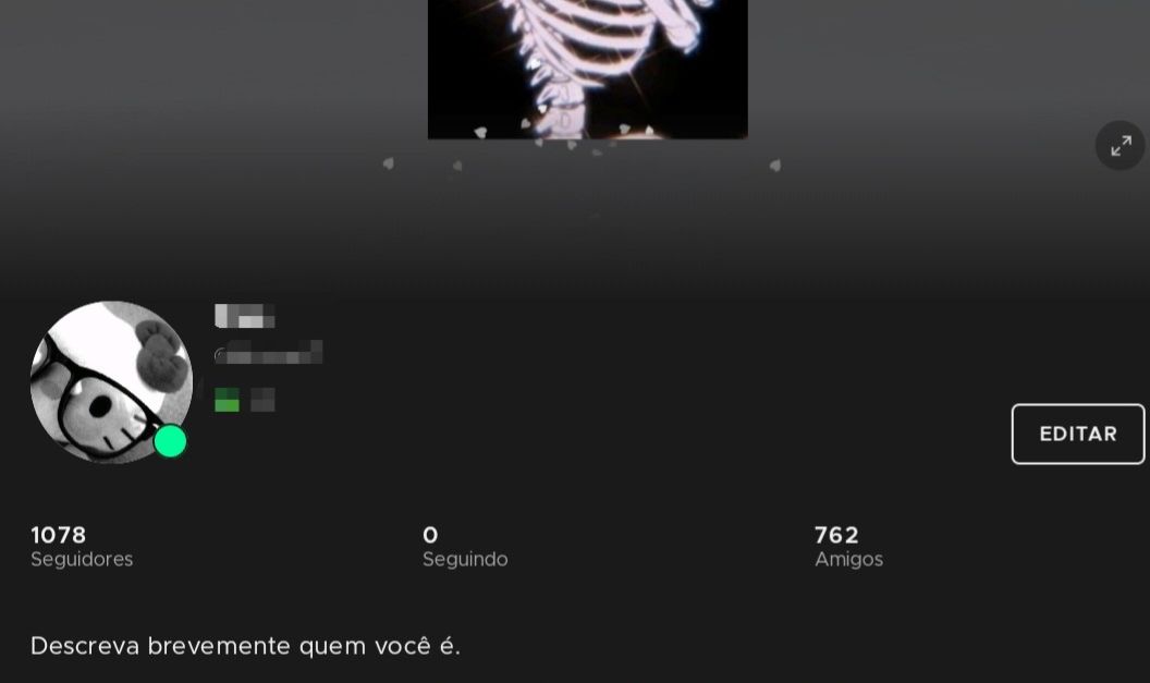 Conta IMVU 2021+ 1078 seguidores (PREÇO NEGOCIÁVEL)