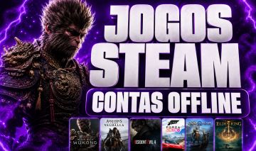 JOGOS STEAM OFFLINE 30 DIAS - ENTREGA AUTOMATICA - MAIS BRINDE